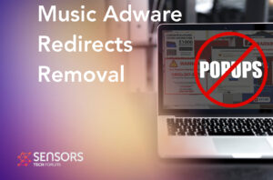 Pop-ups de adware de música - Como removê-lo [Consertar]