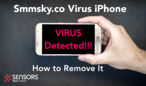 Virus Smmsky.co iPhone