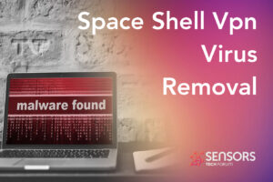 Space Shell VPN-virus