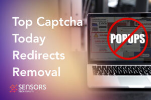 Guía de eliminación de Top Captcha Today Ads Virus