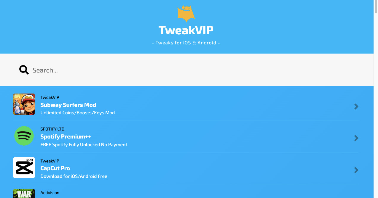 tweakvip.com est-il sûr de supprimer les virus