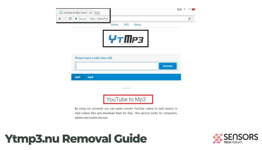 Ytmp3.nu removal guide