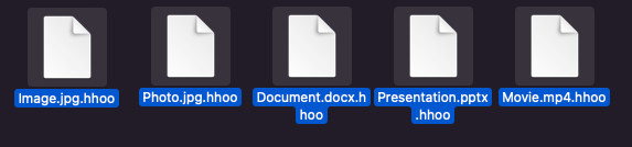 hhoo verschlüsselte Dateien ohne Entschlüsselung