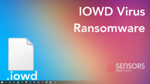 file del virus iowd IOWD Virus Ransomware [.iowd] Rimuovere e decodificare la guida