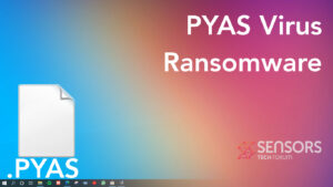 pyas ウイルス ファイルは復号化ファイルを削除します