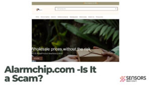 Alarmchip.com é uma farsa?