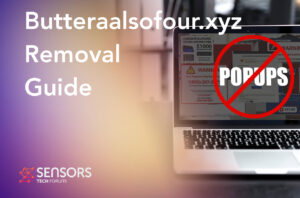 Butteraalsofour.xyz Ads Virus Removal Guide [løst]