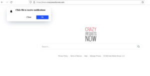 Crazyresultsnow.com - rimozione - sensorstechforum