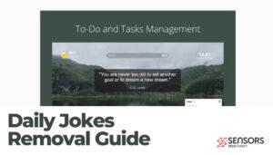 Daily Jokes Removal Guide