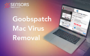 Etapas de remoção do vírus Goobspatch Mac [resolvido]