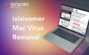 Ixisivomer Mac-virus - Gids van de Verwijdering [Gratis]