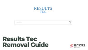 Guida alla rimozione di Results Tec