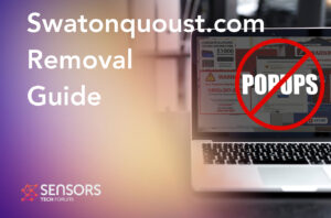 Virus de anuncios Swatonquoust.com - Guía de eliminación [resuelto]