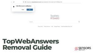 Guía de eliminación de TopWebAnswers