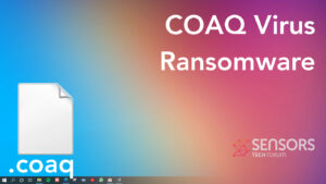 coaq ウイルス ファイル COAQ ウイルス ランサムウェア [.coaq ファイル] ガイドの削除と復号化