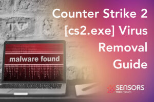 counter Strike 2 Virus [Archivo cs2.exe] - Cómo detectar & Bórralo