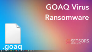 Virus GOAQ Ransomware [.Goaq Fichiers] Guide de suppression et de déchiffrement