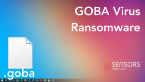 GOBA virus ransomware [.goba File] Rimuovi e decrittografa