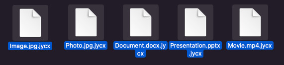 descriptografador de extensão de arquivos jycx grátis