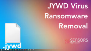 JYWDウイルス [.jywdファイル] ランサムウェア - 削除する + 復号化