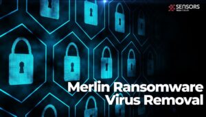 merlín ransomware - sensorstechforum