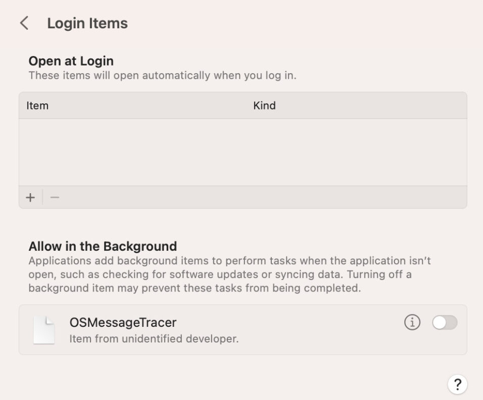 Osmessagetracer Mac Virus Removal Guide [Free Fix]