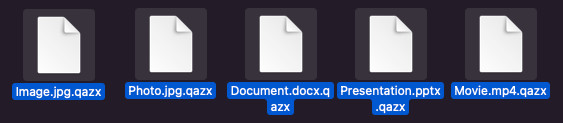 i file qazx rimuovono la guida alla decrittografia correzione gratuita dell'estensione del decryptor di sensoritechforum .qazx