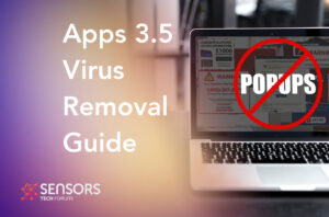 Apps 3.5 Guia de Remoção de Vírus [Desinstalar]