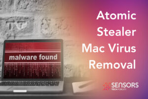 Virus Ladrón atómico de Mac - Cómo eliminarla [resuelto]