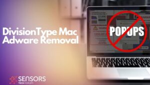 DivisionType Rimozione adware per Mac