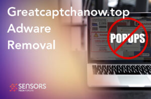 Guia de remoção de pop-ups do vírus Greatcaptchanow.top [resolvido]