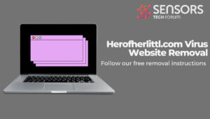 Heroferlittl.com ウイルス Web サイトの削除