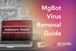 Guía de eliminación de malware de MgBot [resuelto]