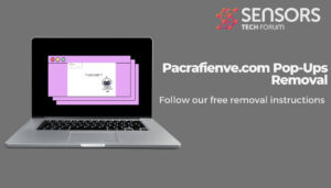 Pacrafienve.com ポップアップの削除