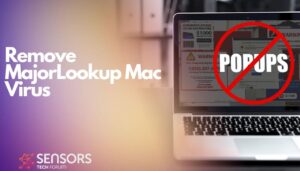 Rimuovere MajorLookup Mac Virus