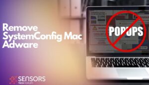 Verwijder de SystemConfig Mac-adware