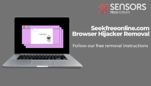 Seekfreeonline.com Fjernelse af browser hijacker