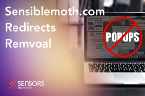 Sensiblemoth.com Virus Redirects - Removal Guide