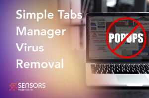 Simple Tabs Manager Ads Removal Guide
