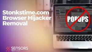 Stonkstime.com Browser Hijacker Removal