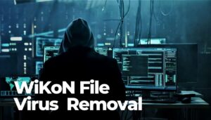 WiKoN File Virus - Remoção ransomware