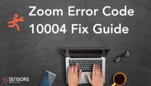 Código de erro de zoom 10004 no Windows 11 - Como corrigi-lo