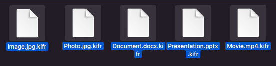 descriptografador de extensão de arquivo kifr grátis