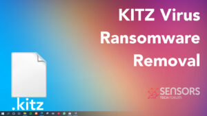 キッツウイルス [. ファイル] ランサムウェア - 削除する + 復号化