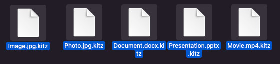 kitz guia de remoção de extensão de arquivo descriptografar arquivos abertos grátis