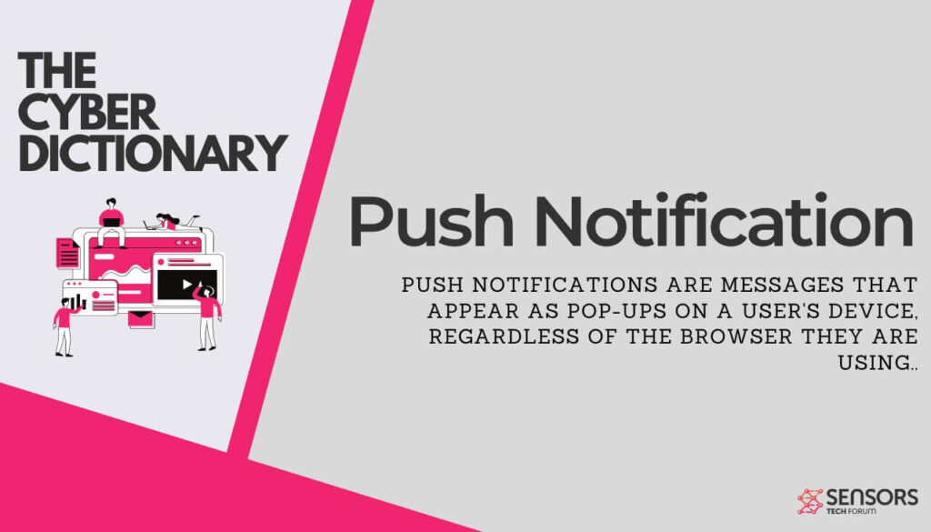 definizione di notifica push