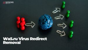 remoção do redirecionamento do vírus wa5.ru