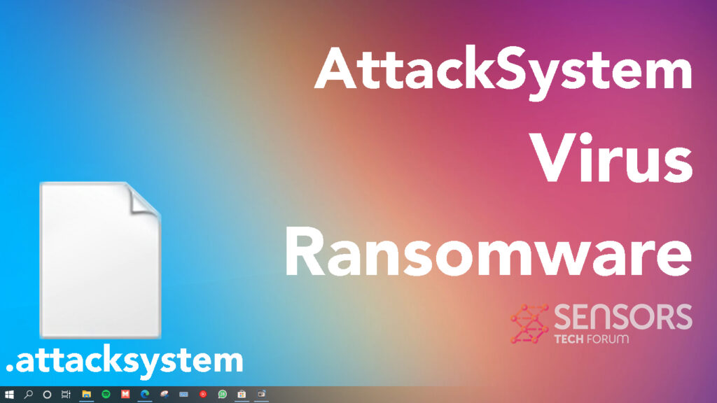 System Restoration Process Ransomware AttackSystem Virus Ransomware Removal + Restore Guide