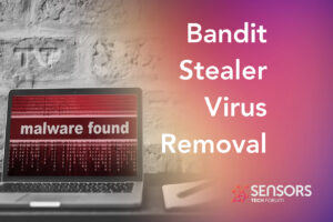 Bandit-Stealer-Virus - Entfernung [Fix]