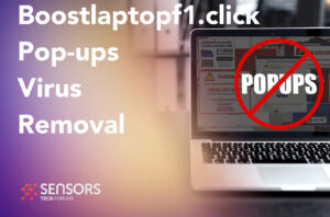 Boostlaptopf1.click Pop-up Virus Guida alla rimozione